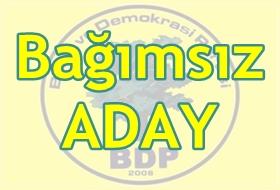 Altı Bağımsız Aday Yeniden ADAY!