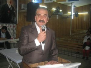 Ak Parti Samandağ İlçe Başkanı Canpolat Güven Tazeledi