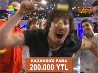 Var mısın Yok musun'da Rekor Ödül