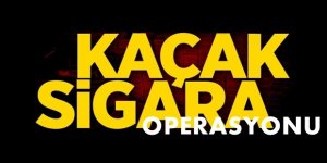 Digor’da Kaçak Sigara Operasyonu