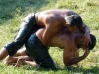 Kırkpınar'da Başpehlivanlık İlk Tur Kura Çekimi Yapıldı