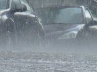 Kars’ta Sağanak Yağmur Hayatı Olumsuz Etkiliyor