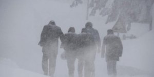 'Tipi'de Mahsur Kalan 10 Kişi Kurtarıldı