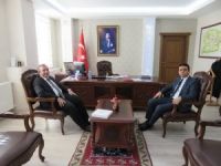Sarıkamış Kaymakamından Kağızman Kaymakamına Ziyaret