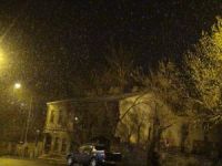 Kars’a Nisan Karı