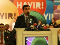 Demirtaş: Darbeye Karşı Hayır Kampanyası Başlatıyoruz