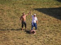 Başpehlivan Çeyrek Finalistleri Belli Oldu