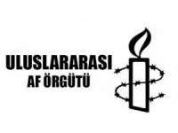 Af Örgütü'nden 'Kaygılıyız' Açıklaması