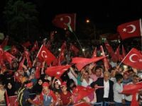 Muş’ta Demokrasi Nöbeti