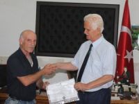 Muhtar 54 Yaşında Üniversite Bitirdi