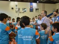 İnegöl’de Yaz Spor Okulları Devam Ediyor