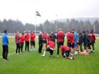 Alanyaspor, Topuk Yaylası’nda Kampa Girdi