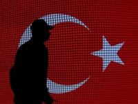 Erzurum’da “Bayrak Yürüyüşü” Düzenlendi