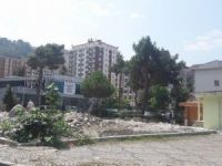 Rize’de Tarihi Cami Yıkıldı