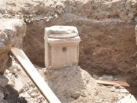 İnşaattan Bizans Kalıntıları Çıktı