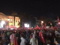 İzmir’de Demokrasi Nöbeti 22’inci Gününde