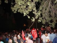 Iğdır Halkı Demokrasi Nöbetinde