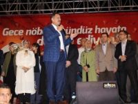 Bakan Özhaseki Demokrasi Nöbetinde Konyalılarla Buluştu