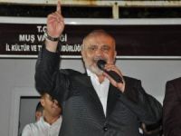 Muş’ta Şevki Yılmaz'lı Demokrasi Nöbeti