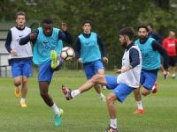 Bero ve İbenez, Trabzonspor İle İlk Antrenmanına Çıktı