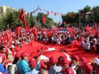 Tekirdağ’da Dev Miting Başladı