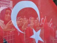 Çorum’da Demokrasi Ve Şehitler Mitingi