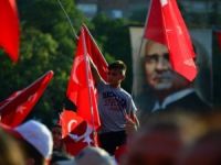 Tokat’ta Demokrasi Ve Şehitler Mitingi