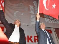 Kars’ta Darbe Girişimine Tepkiler Sürüyor