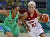 Kadın A Milliler Çeyrek Finalde