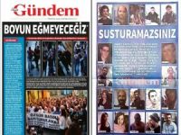 Özgür Gündem: Boyun Eğmeyeceğiz, Susturamazsınız