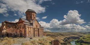 Ani'de Arkeolojik Kazı Çalışması