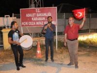 Karaman’da Davullu Zurnalı Tahliye Sevinci