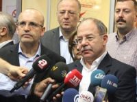 Şimşek ve Akdağ, Saldırıda Yaralananları Ziyaret Etti