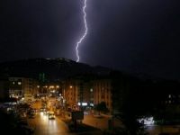 Ordu’da Şimşekli Gece