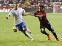 Hazırlık Maçında Yenişemediler