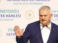 Başbakan Binali Yıldırım Diyarbakır'da
