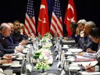Erdoğan, Obama ile Görüştü