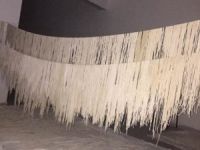 Çıldır’da Kışlık Erişteler Hazırlanıyor