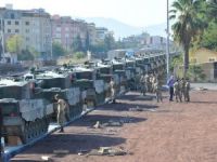 Askeri Birliklerinin Şehir Dışına Taşınması Sürüyor