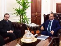 Bakan Bozdağ, Abd Büyükelçisi Bass’ı Kabul Etti