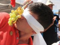 Ürgüp’te En Hızlı Üzüm Yeme Yarışması