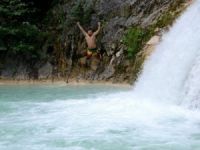 Kuzalan Şelalesi ve Mavi Göl Turizmin Yeni Gözdesi