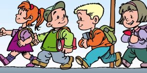 Tehlike Saçan 'Okul'da Zorunlu Eğitim!