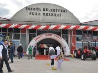 İnegöl’de Tarım Fuarı
