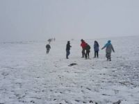 Yayla’da Mahsur Kalan Köylüler Kurtarıldı