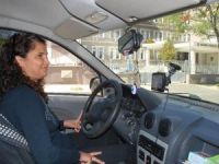 Salihli’nin Şoför Nebahat’ı Kayın Babasının İzinde