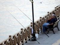 Haftanın Stresini Balık Tutarak Gideriyorlar