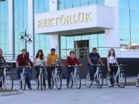 Arü’lü Öğrencilerin Bisiklet Keyfi