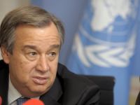 Çavuşoğlu, Bm Genel Sekreteri Guterres İle Görüştü