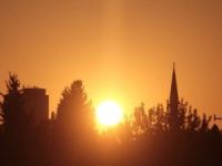 Adana’da Kartpostallık Gün Batımı